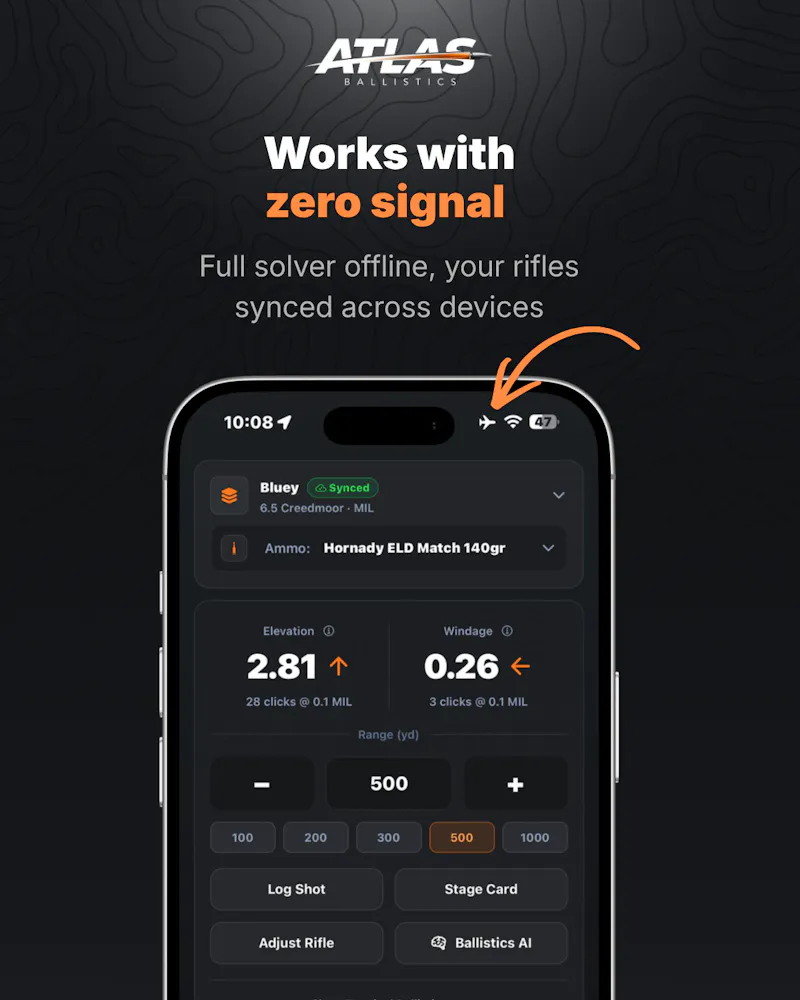 Atlas Ballistics screenshot 1