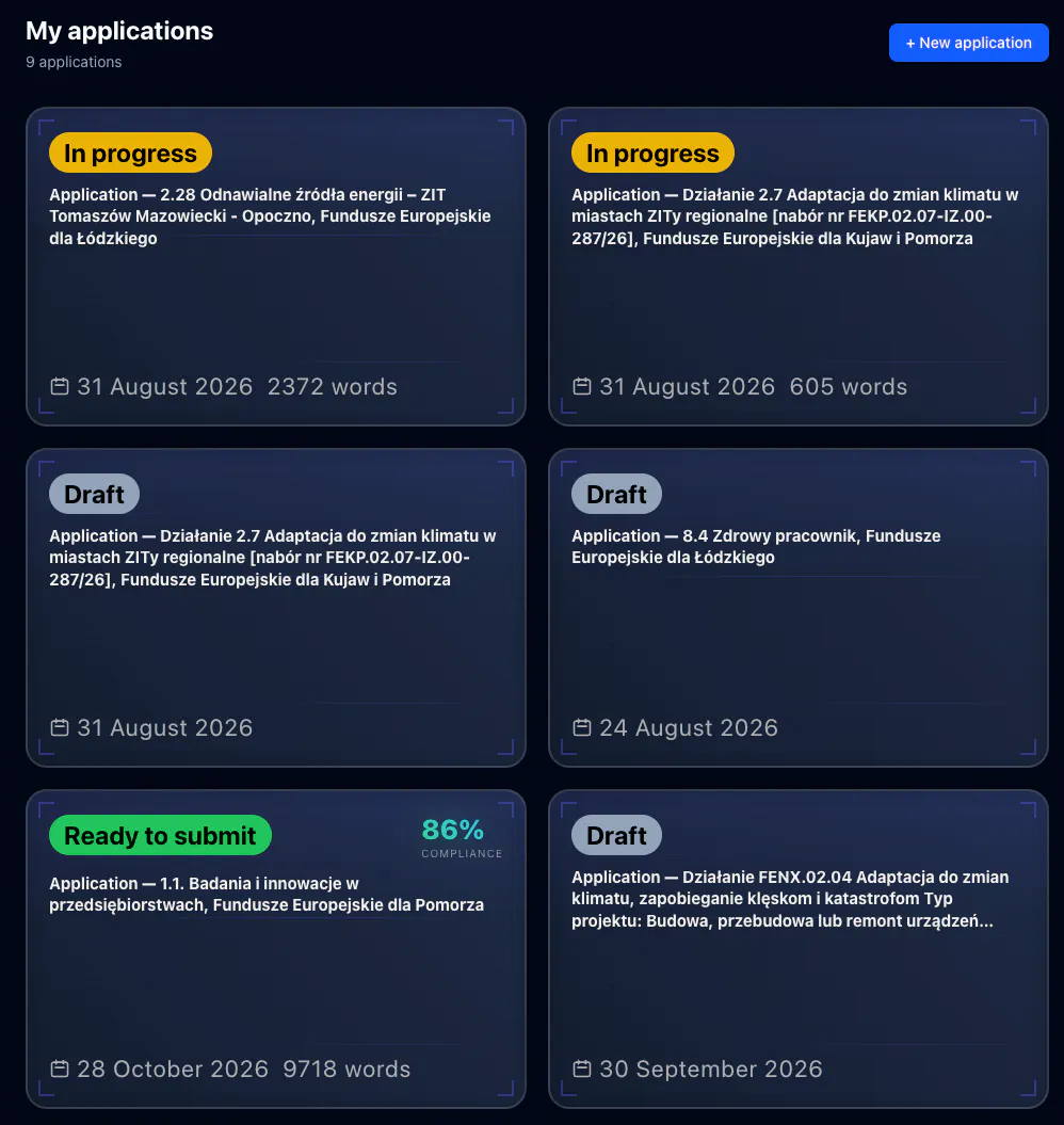 Grantbot.pl gallery image