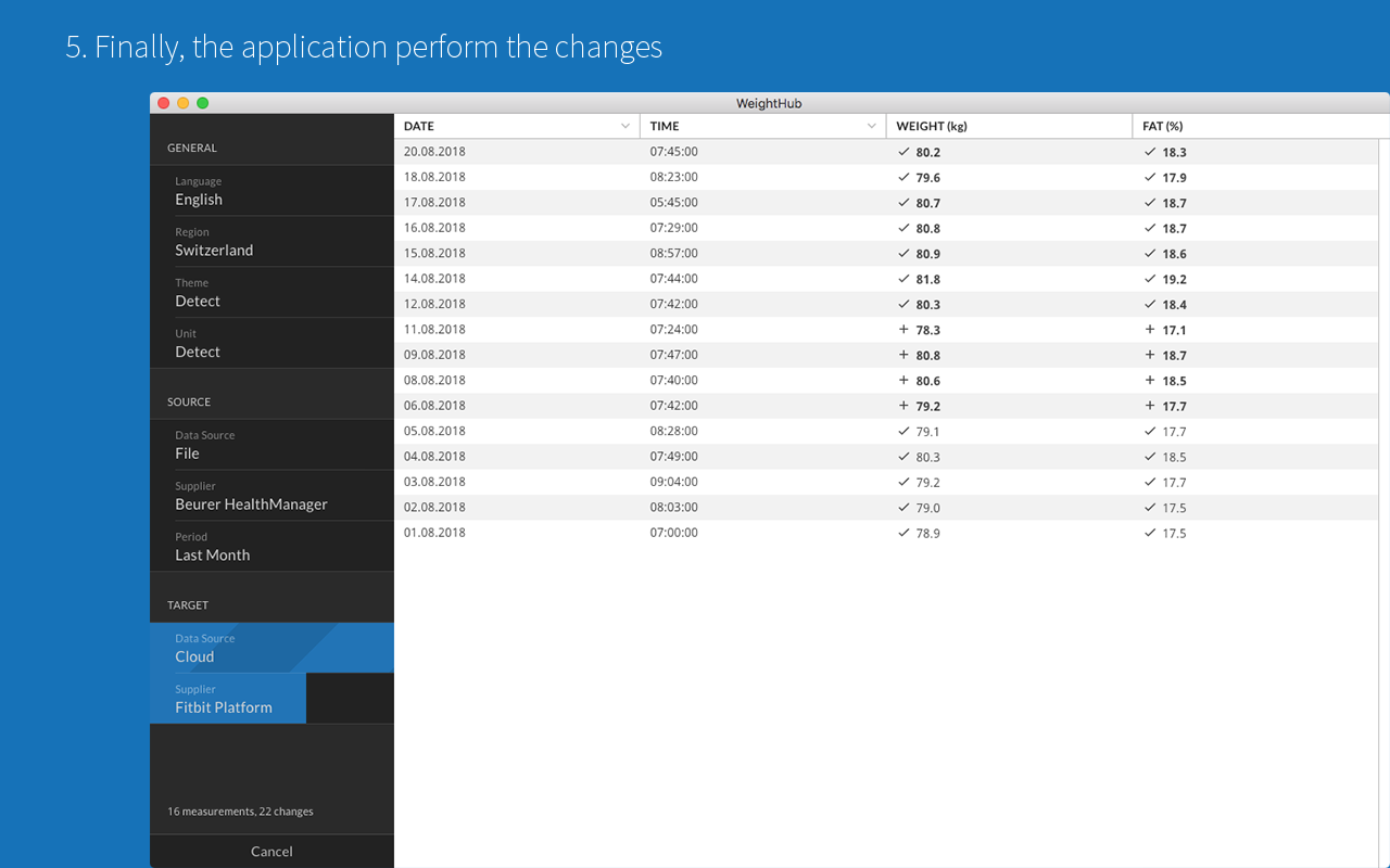 WeightHub gallery image