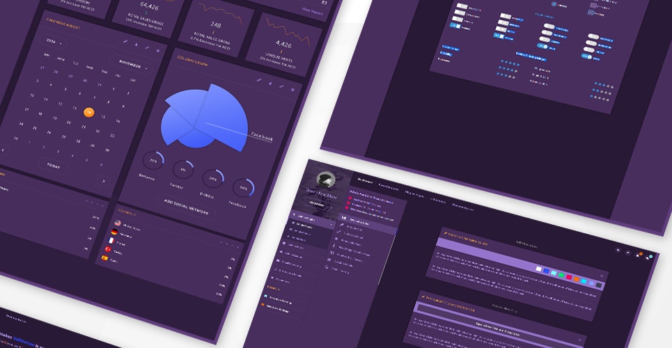 Dashboard Admin Template gallery image