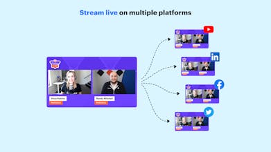 Restream Studio gallery image