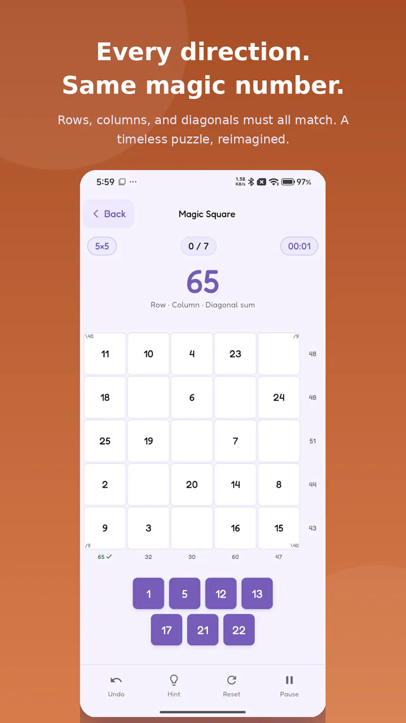 Math Age: Math Games & Puzzles screenshot 4