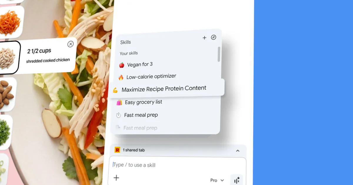 Google Chrome Skills