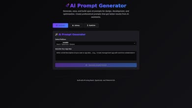 AI Prompt Generator gallery image