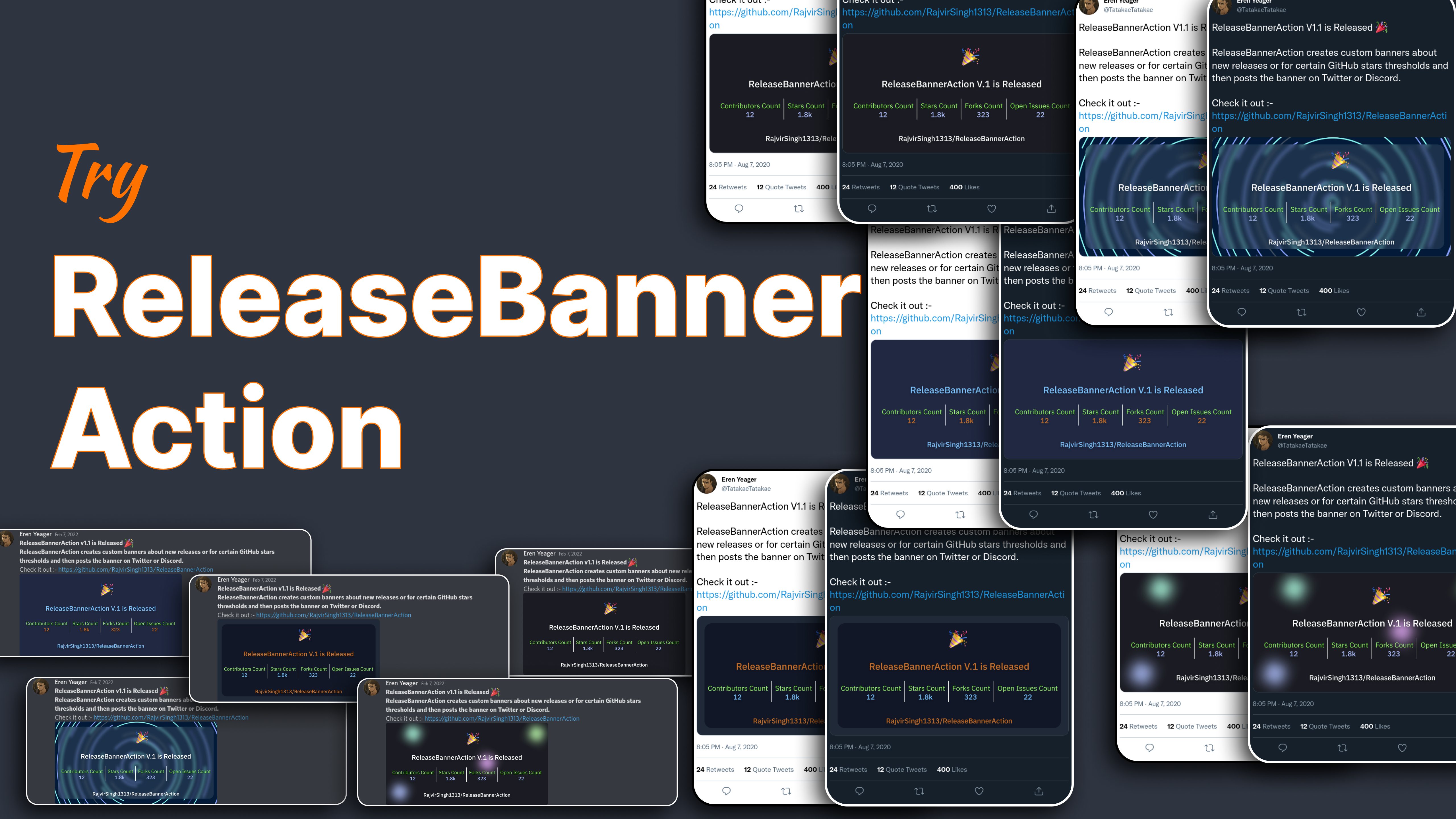 ReleaseBannerAction gallery image