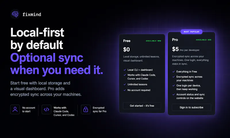 Fixmind screenshot 5