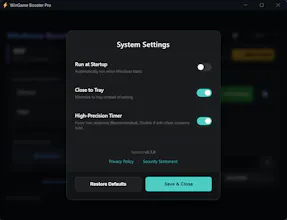 WinGame Booster Pro gallery image