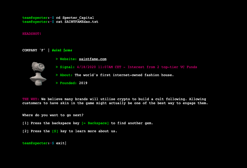 Specter Terminal Quest gallery image