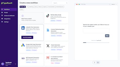 TypeflowAI gallery image