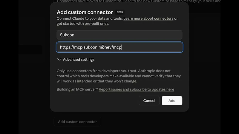 Sukoon screenshot 1 (video preview)