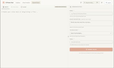 AI Rules Hub gallery image