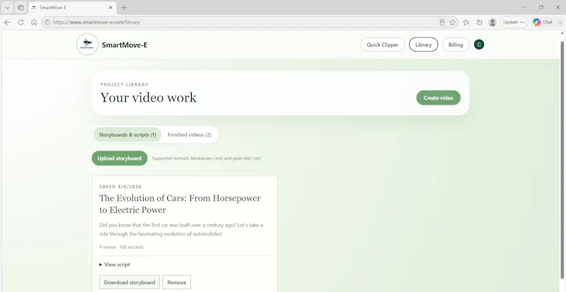 SmartMove-E screenshot 5