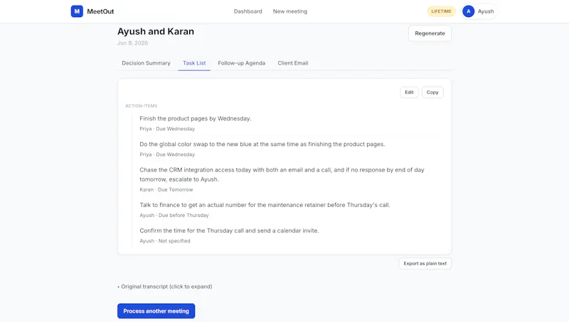 MeetOut screenshot 7