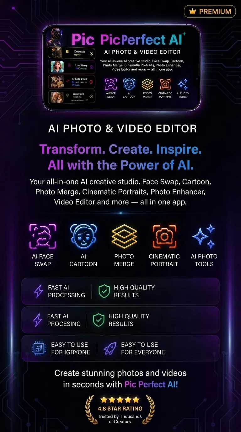 AI Photo & Video – Pic Perfect gallery image