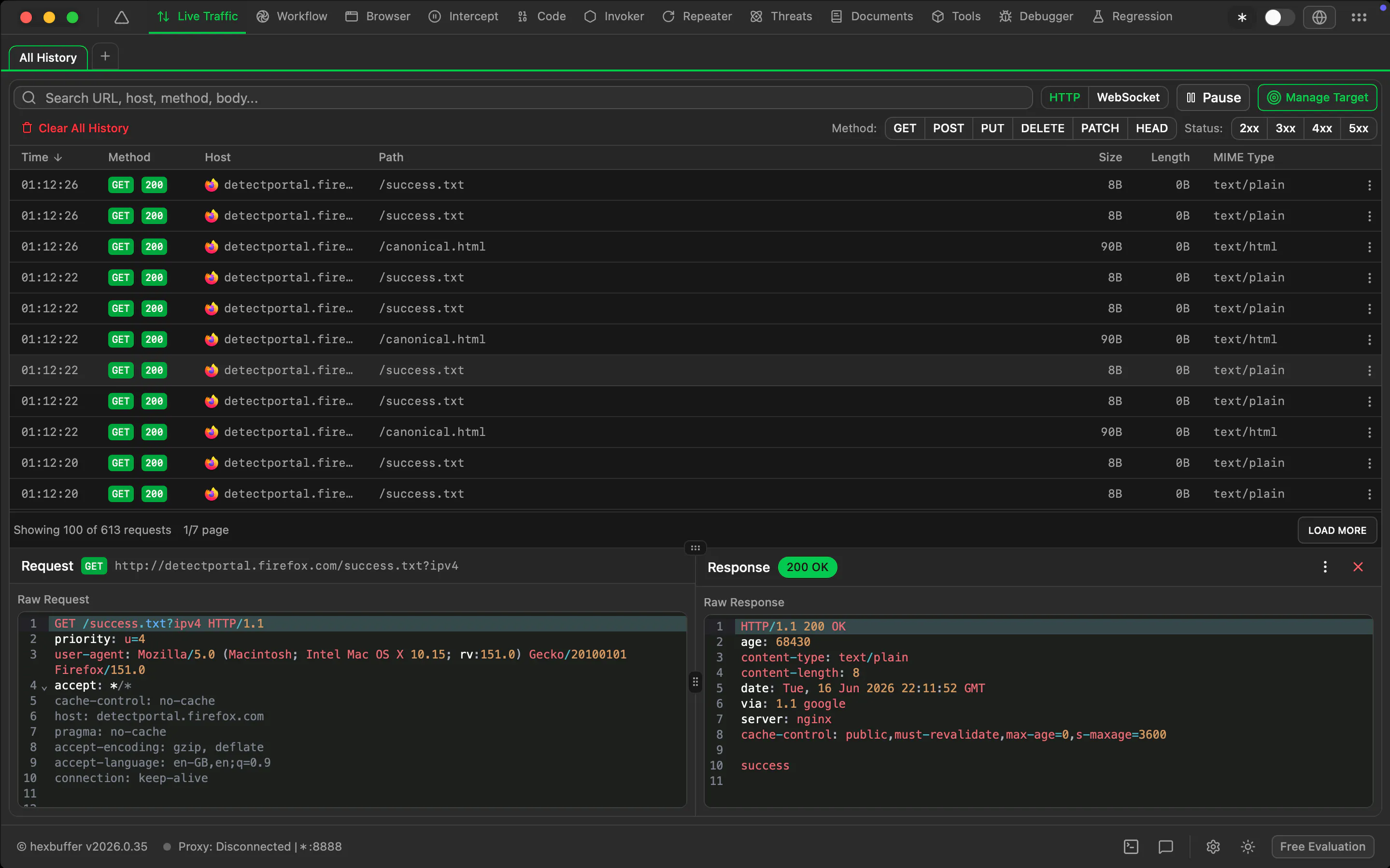 hexbuffer — Testing Tools gallery image