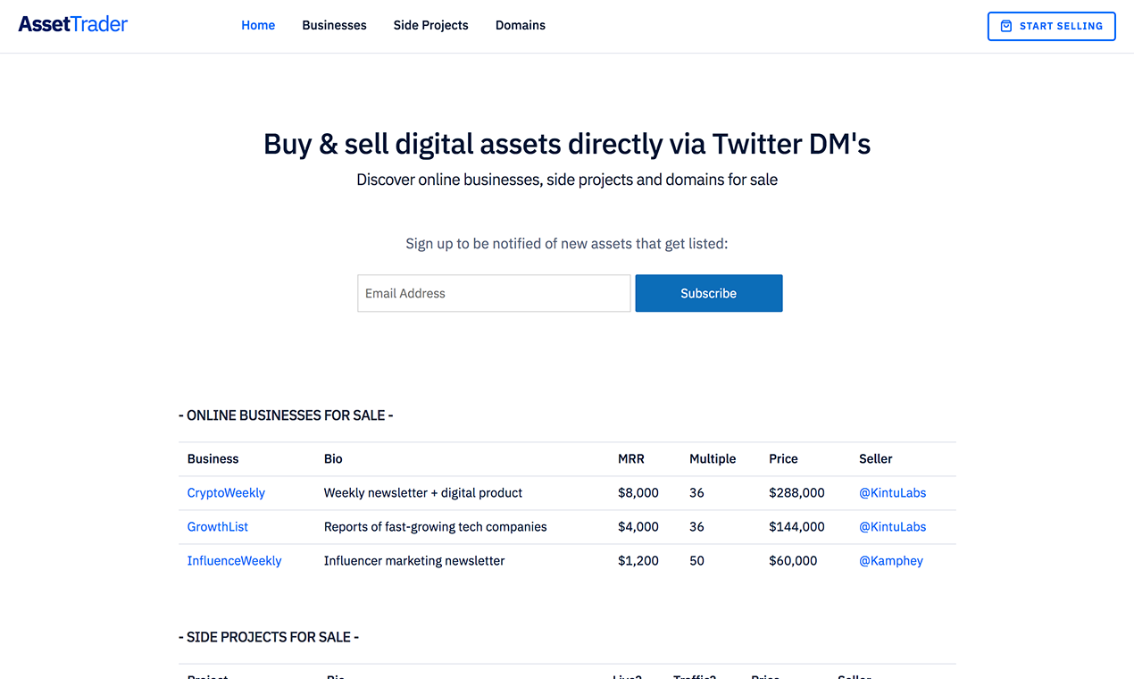 AssetTrader gallery image