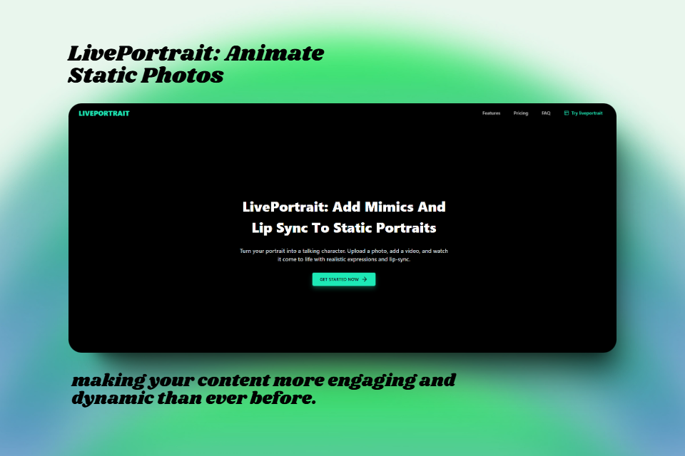 LivePortrait gallery image