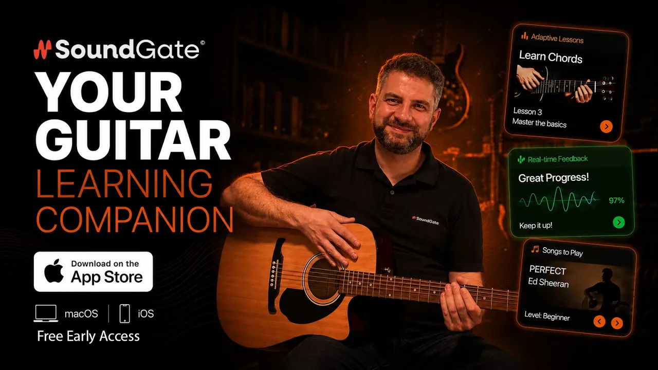SoundGate Guitar gallery image