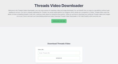Threads Videos Downloader gallery image