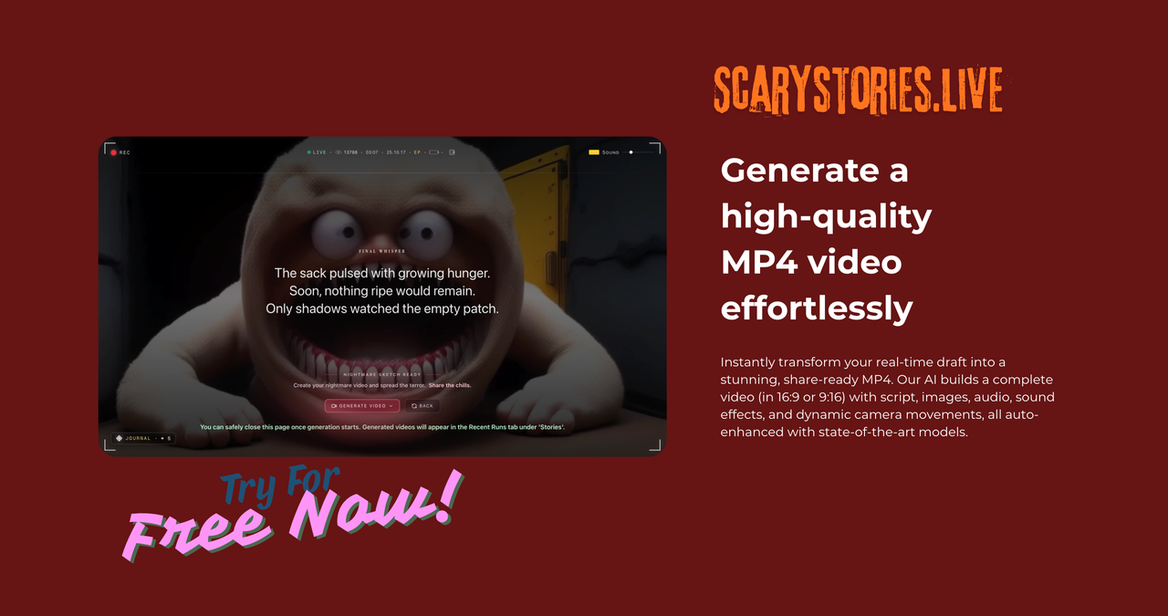 ScaryStories Live gallery image