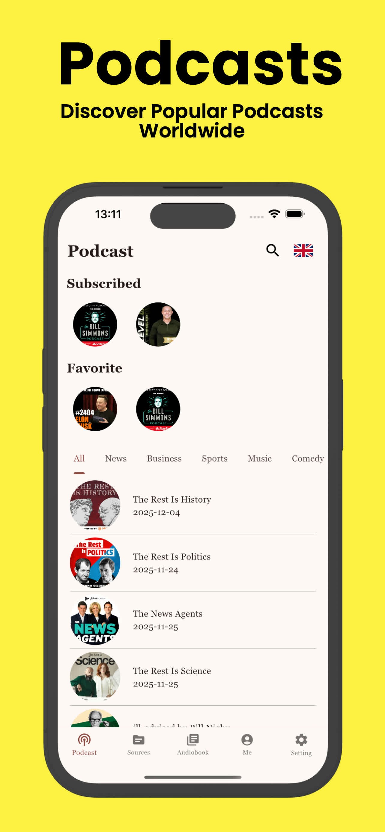 Listenix gallery image