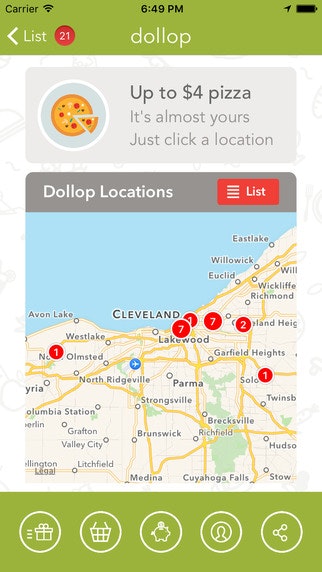 Dollop App gallery image