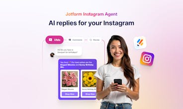 Jotform Instagram Agent gallery image