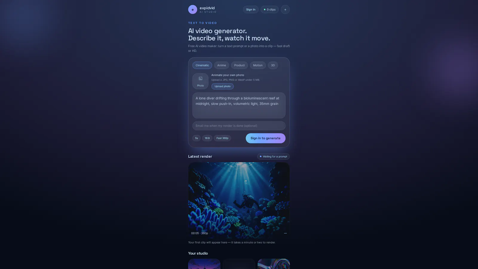 expidvid screenshot 1