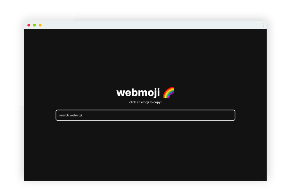 Webmoji gallery image