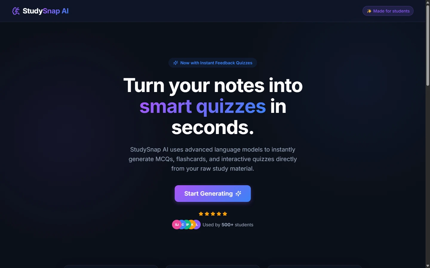 StudySnap AI logo