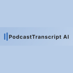 PodcastTranscript.ai - Product Hunt launch logo and brand identity