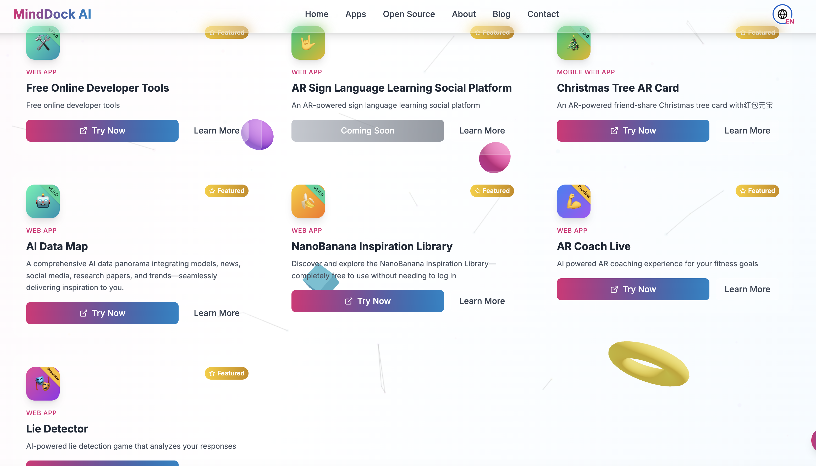 MindDockAI gallery image