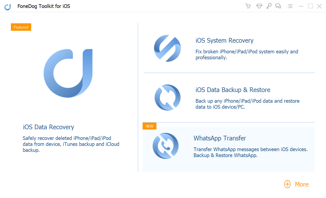 Fonedog WhatsApp Transfer media 2