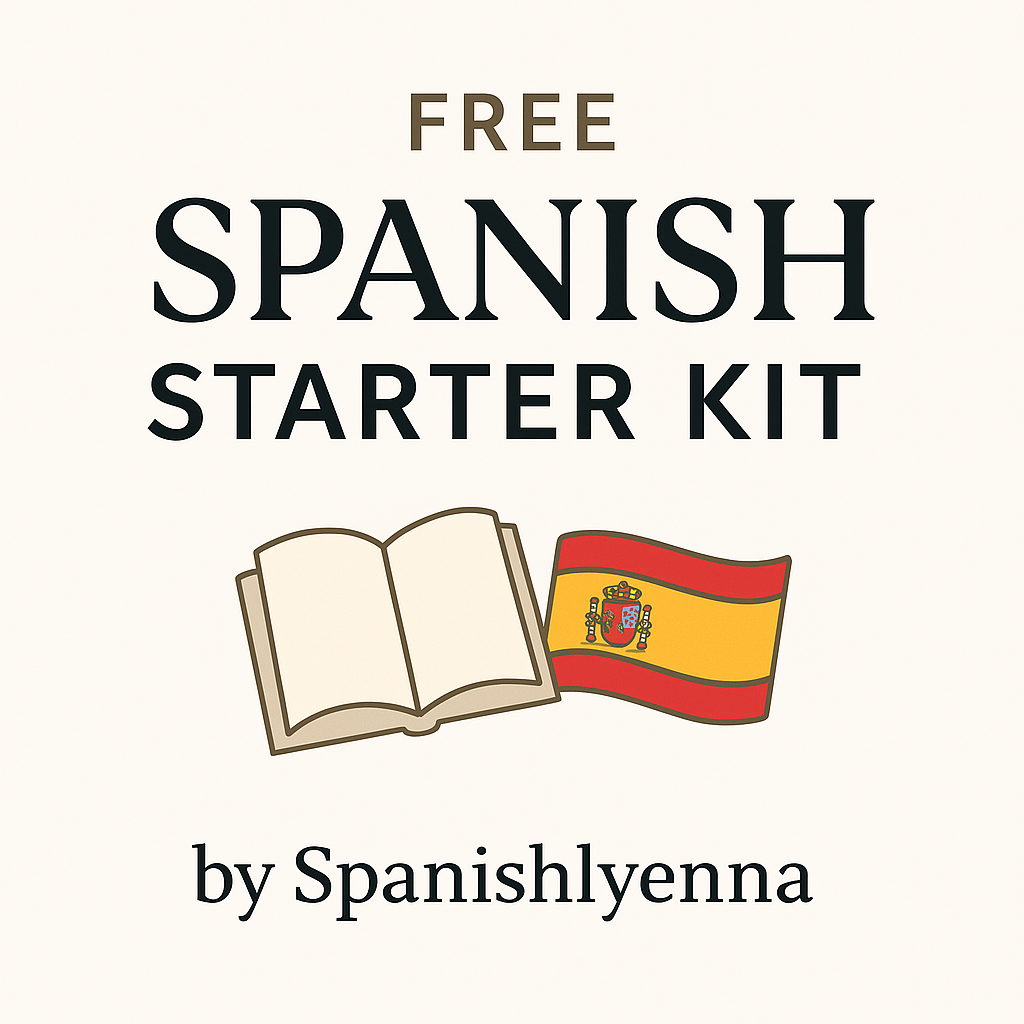 Kostenloser spanischer Starter von Spanysnenna