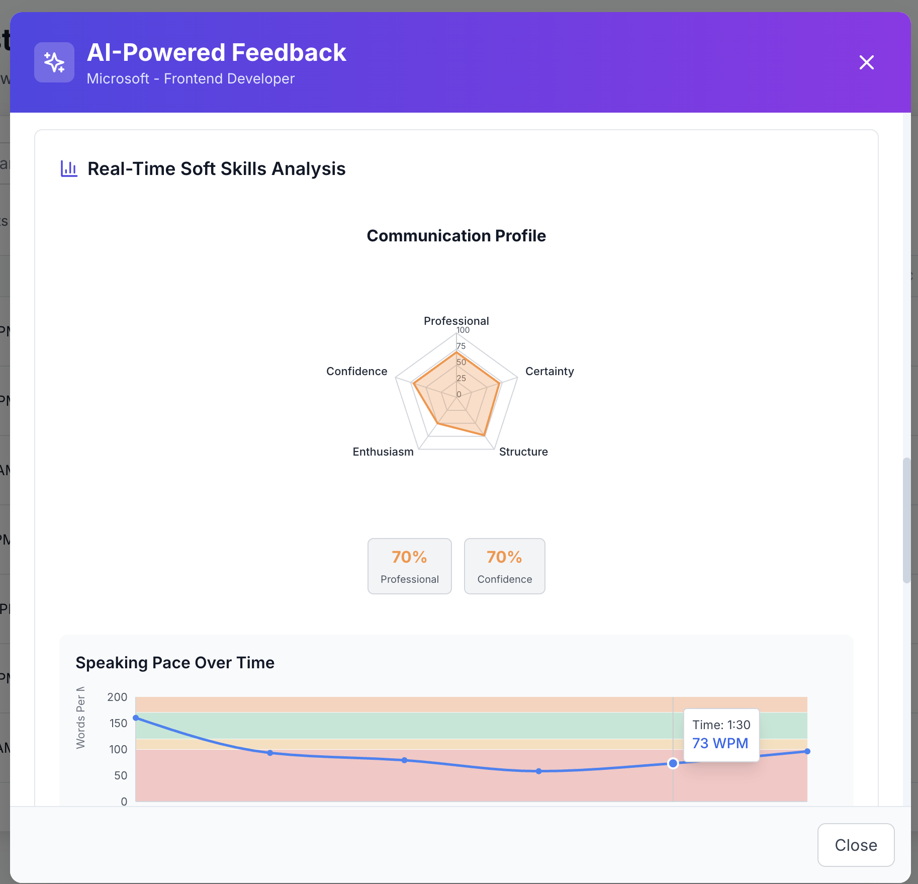 Capcheck.app - Screenshot 5 showing product features and functionality