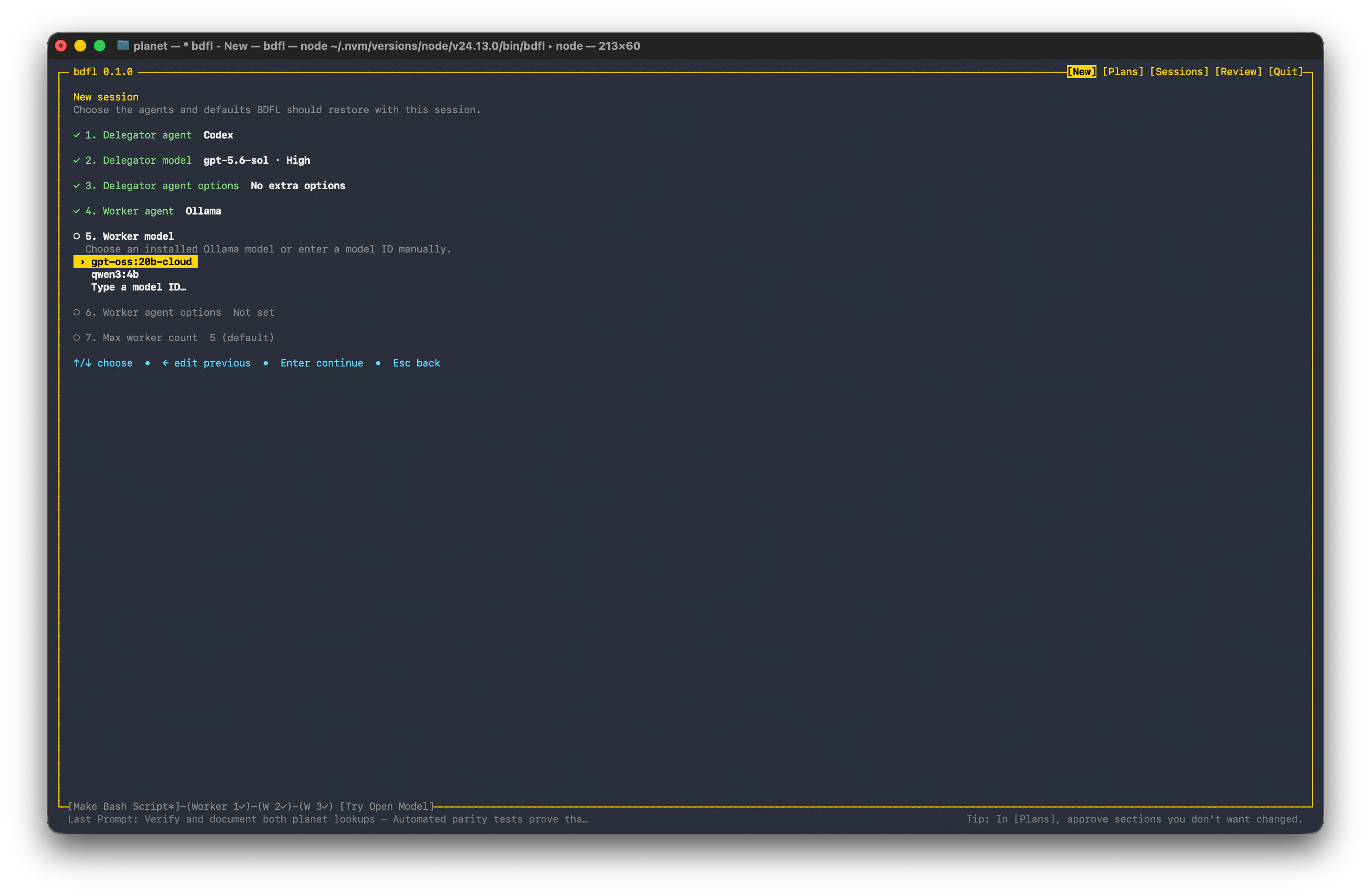 BDFL - Benevolent Delegator for LLMs gallery image