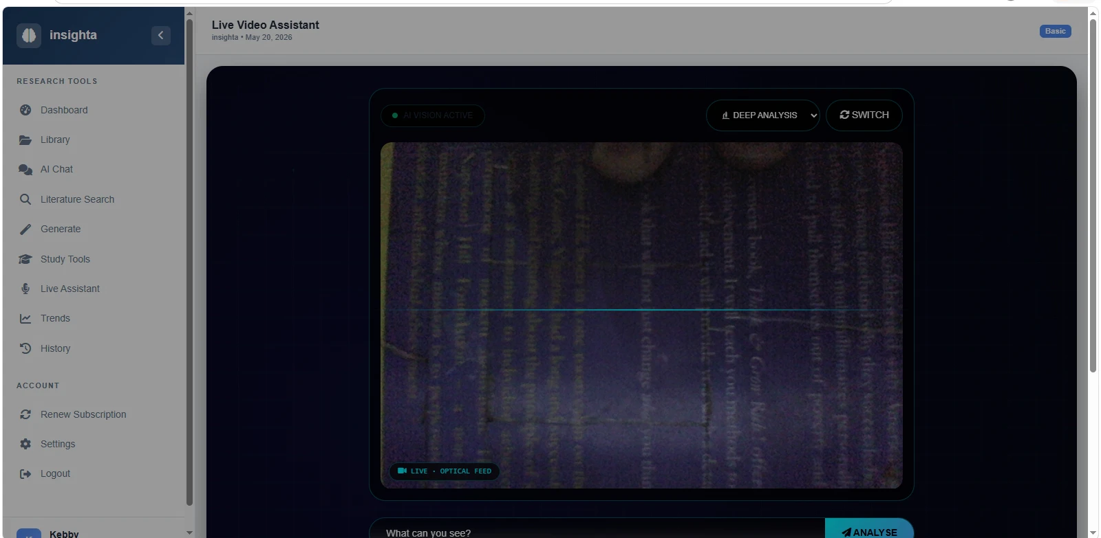 insighta screenshot 4
