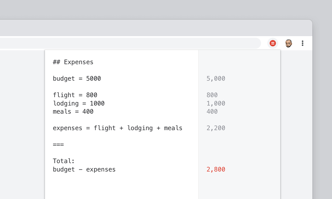Calculator Notepad gallery image