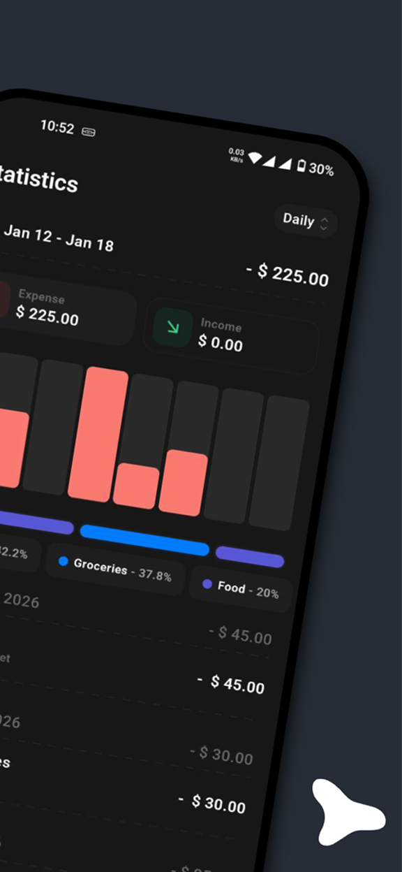 Penny - Budget Tracker gallery image