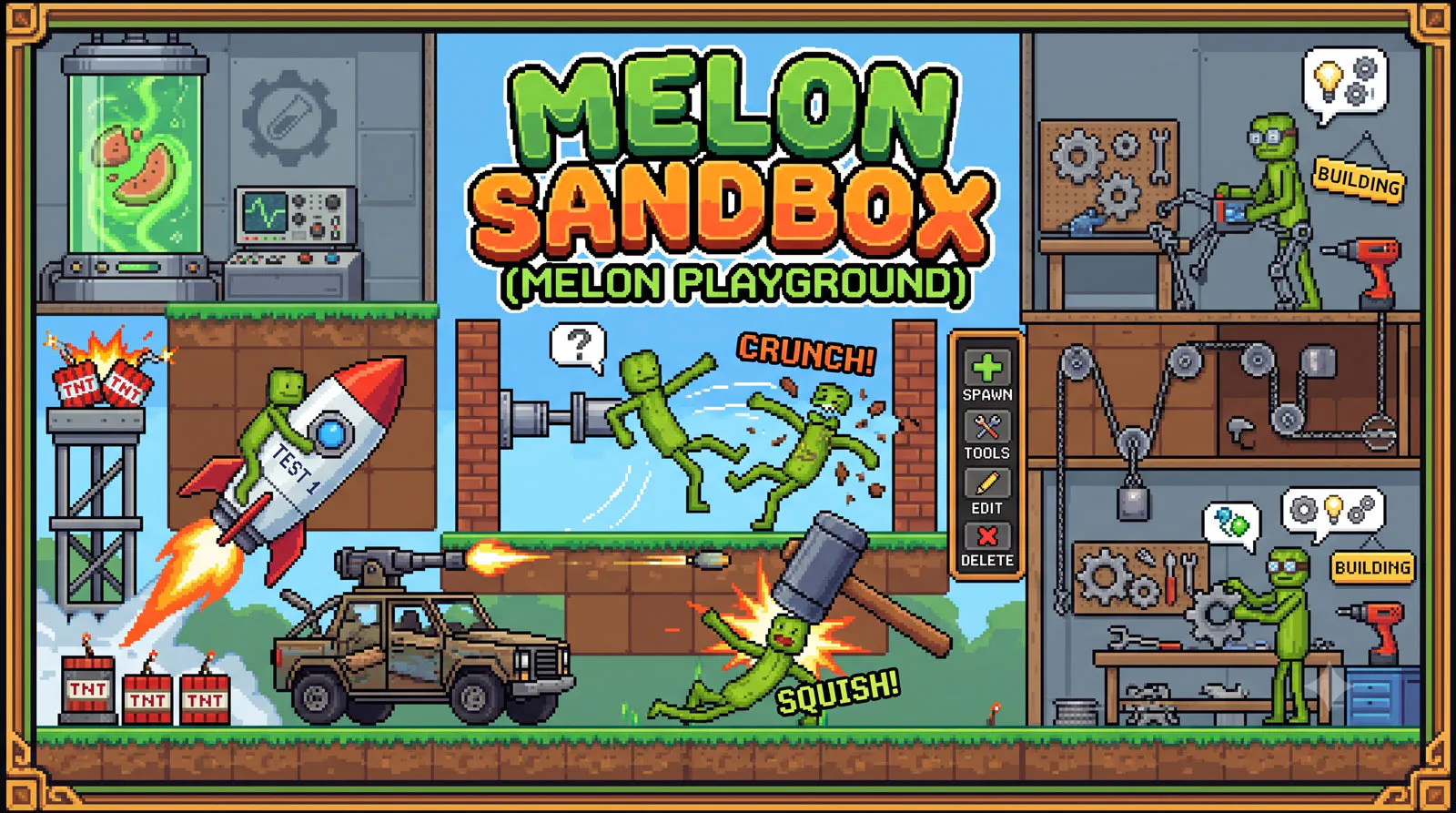 Melon Sandbox  gallery image