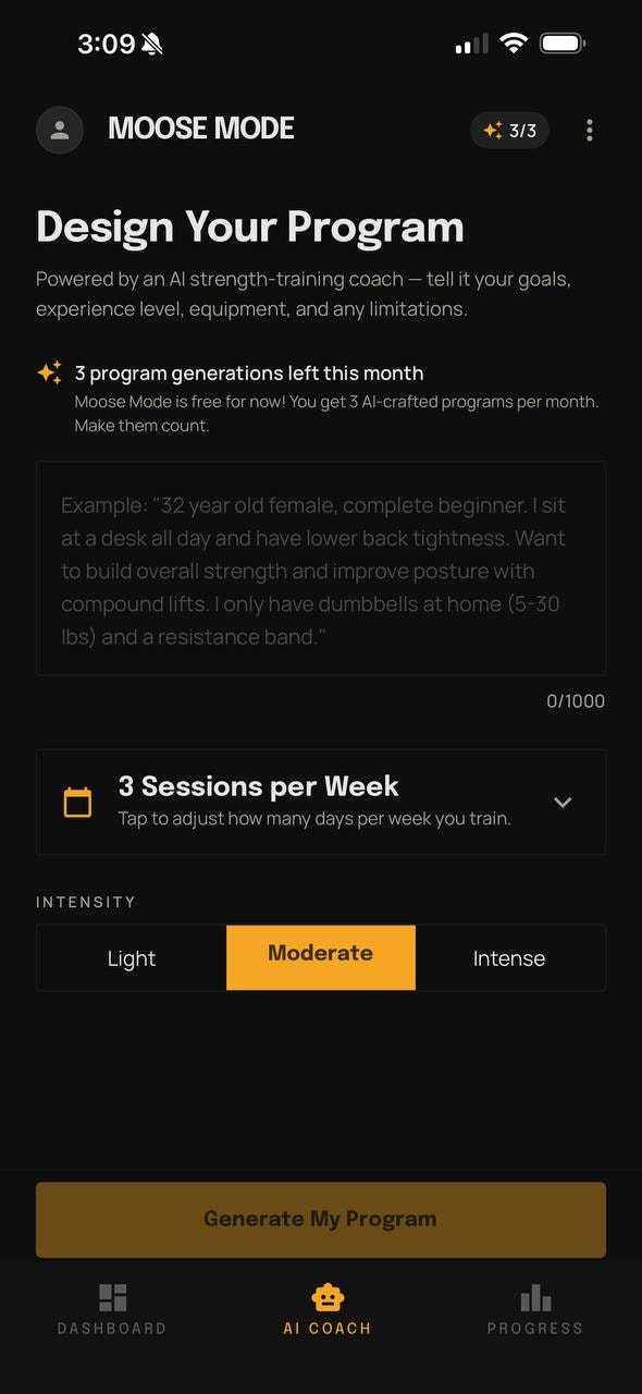 Moose Mode gallery image