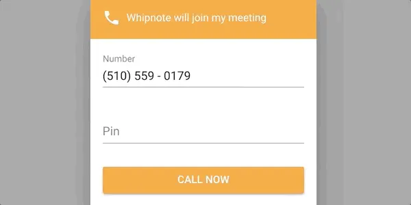 Whipnote gallery image