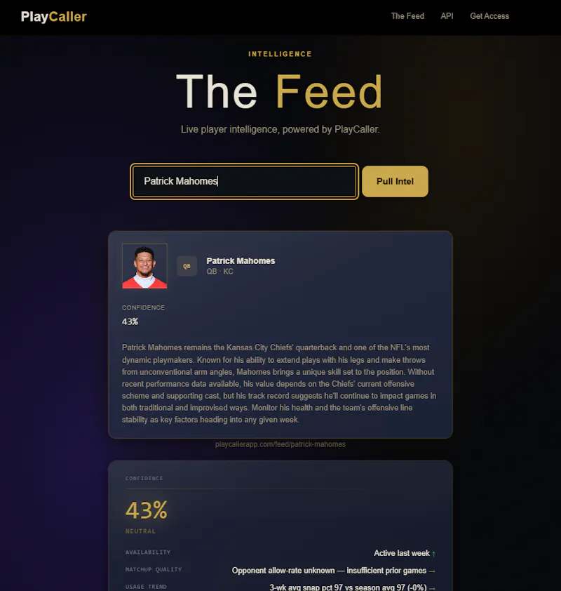PlayCaller screenshot 4
