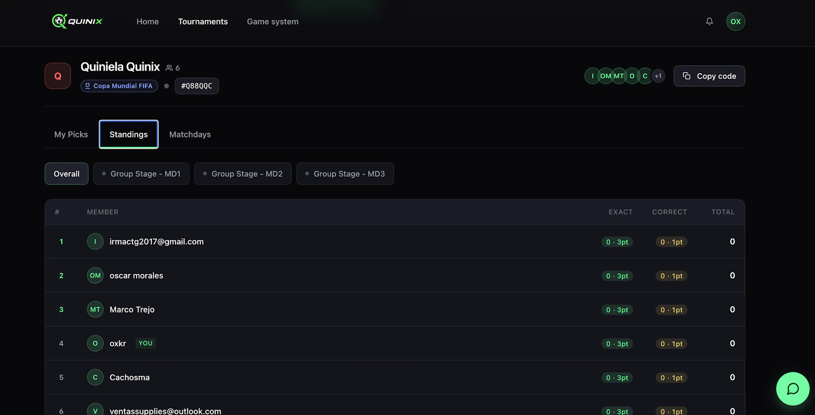 Quinix screenshot 5