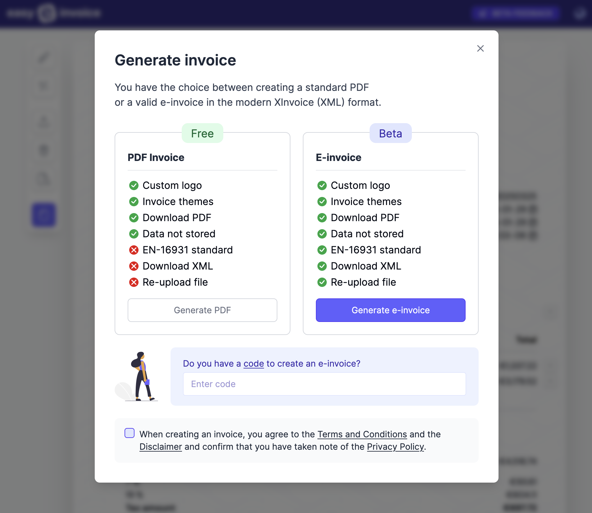 Easy-e-Invoice - e-invoices.구독 없음.등록이 없습니다. 미디어 3