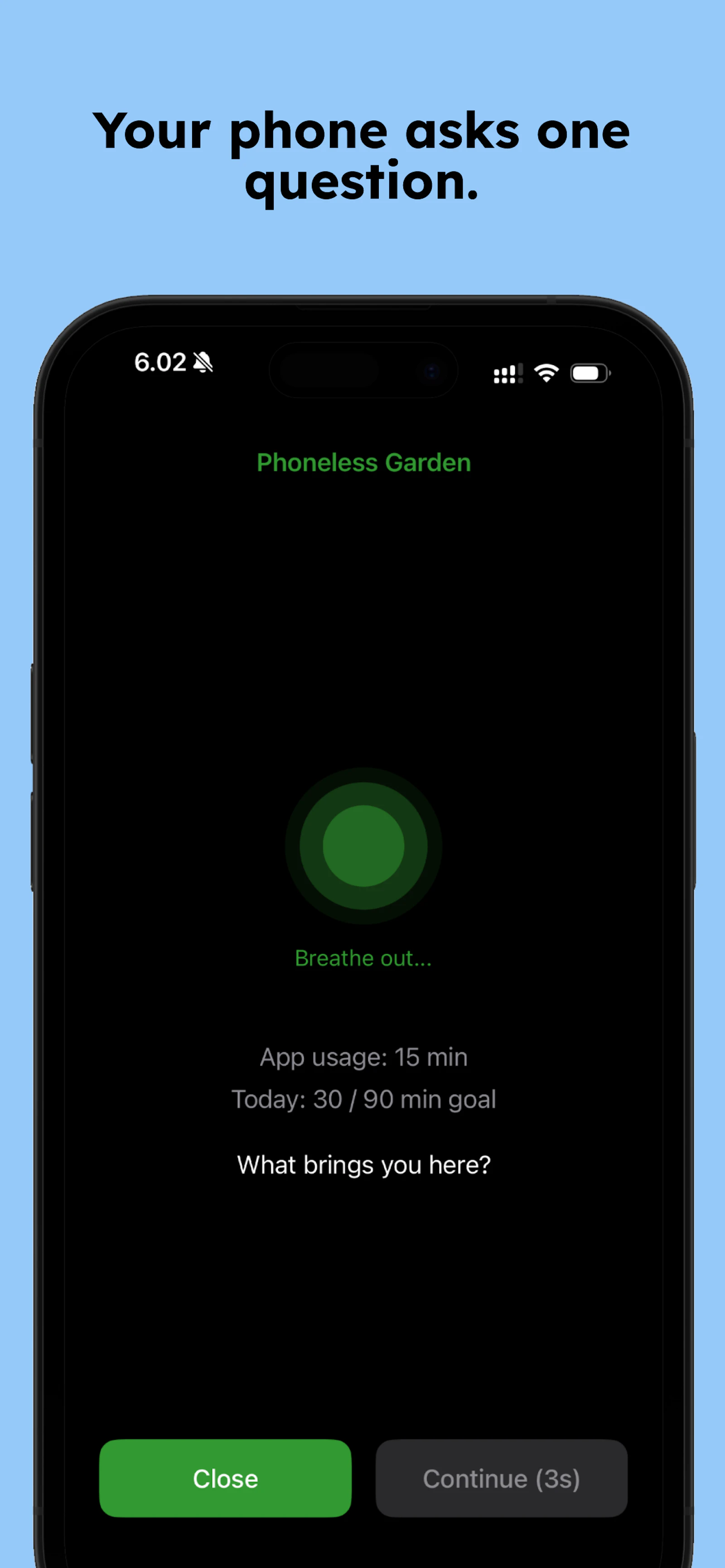 Phoneless Garden screenshot 1