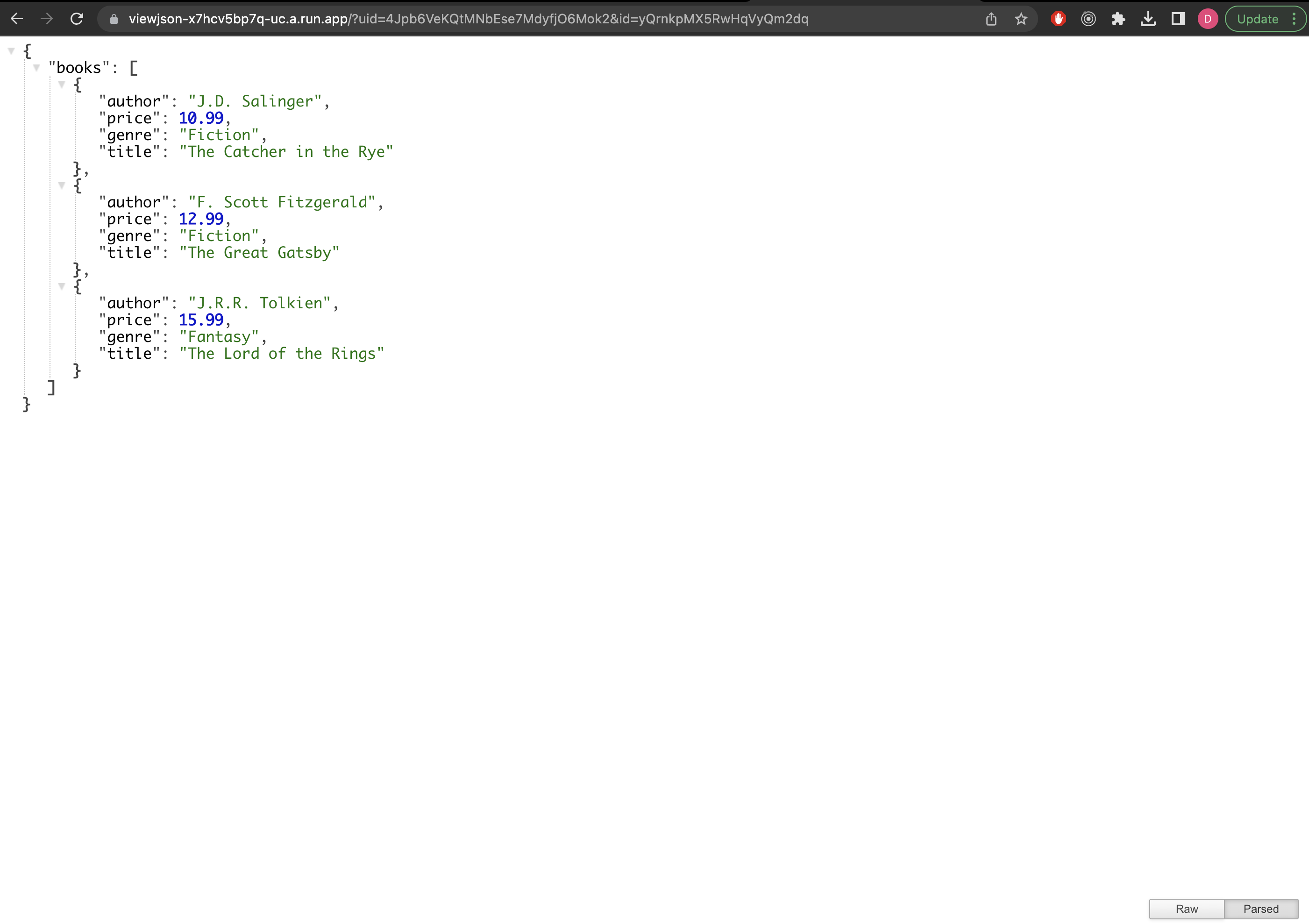 Generate JSON - AI-generated dummy JSON - deploy in seconds media 8
