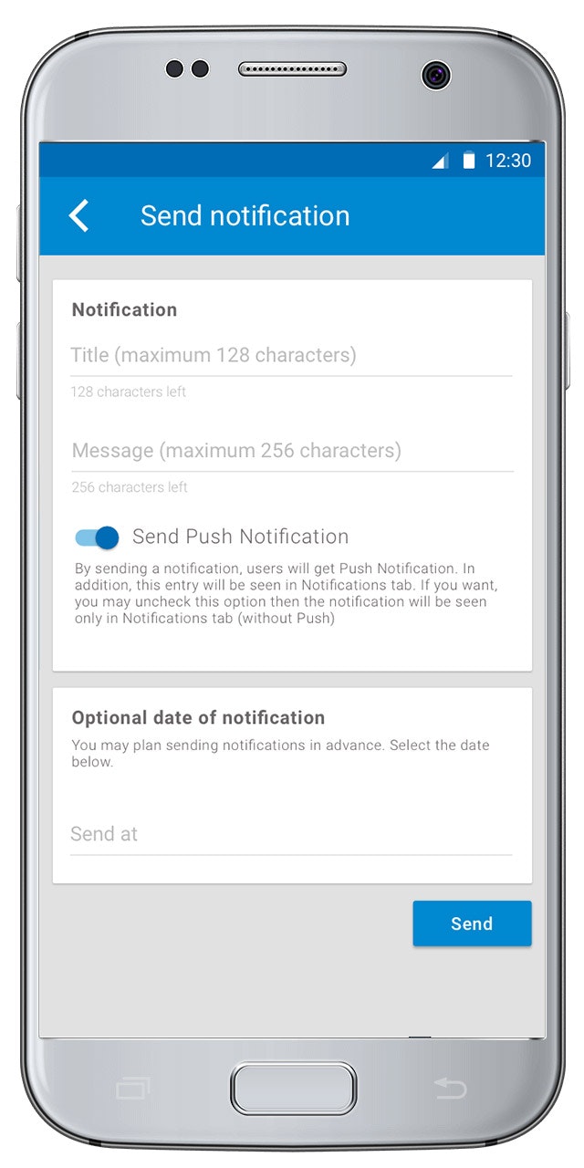 MConference event app gallery image