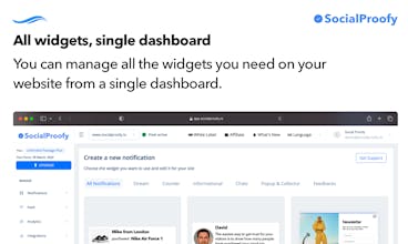 Social Proofy gallery image