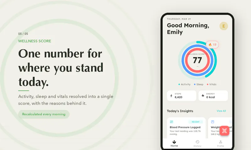 Vytal: AI Wellness Tracker screenshot 6